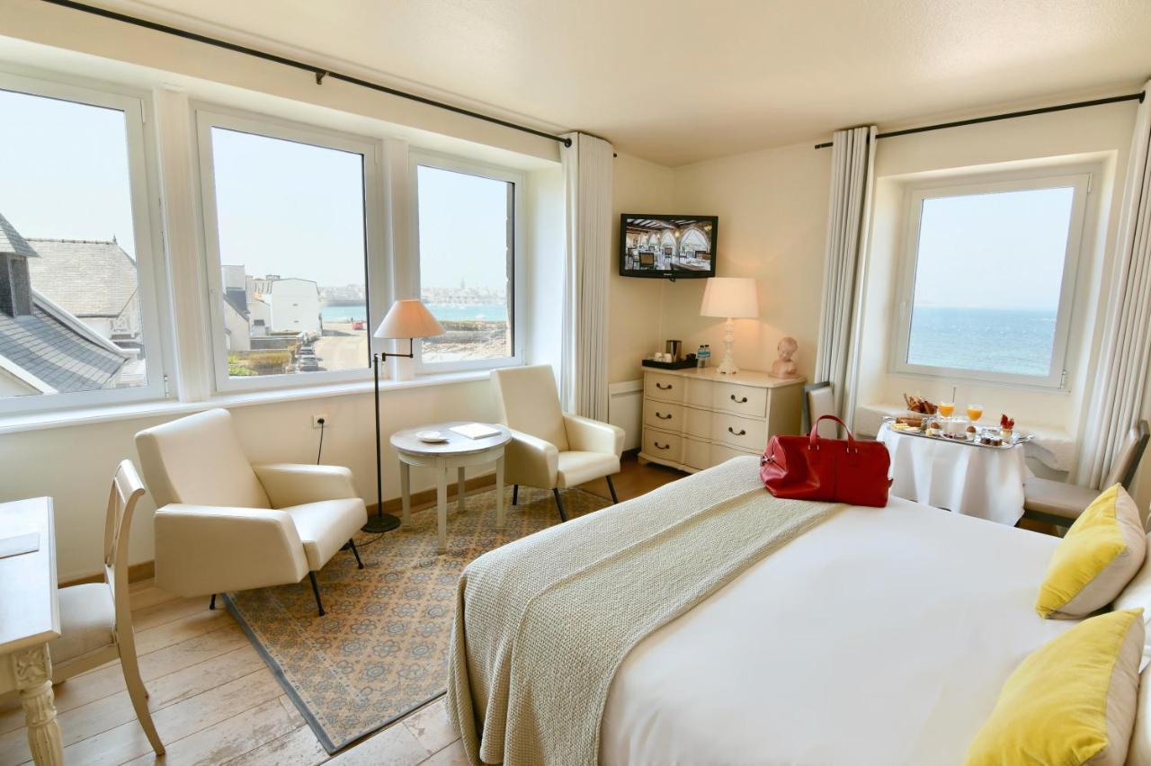 Relais & Chateaux Le Brittany & Spa Roscoff Kültér fotó