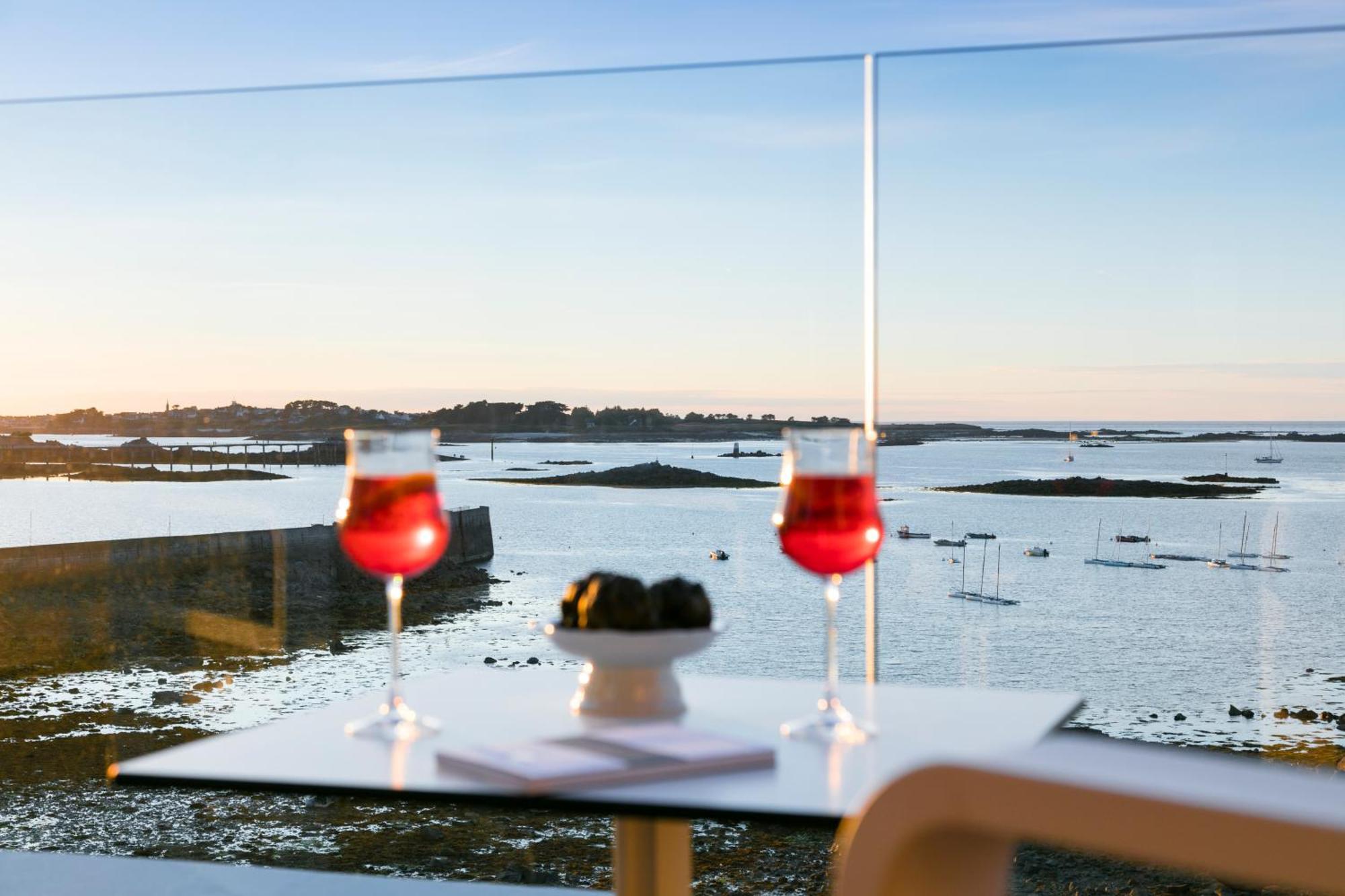 Relais & Chateaux Le Brittany & Spa Roscoff Szoba fotó