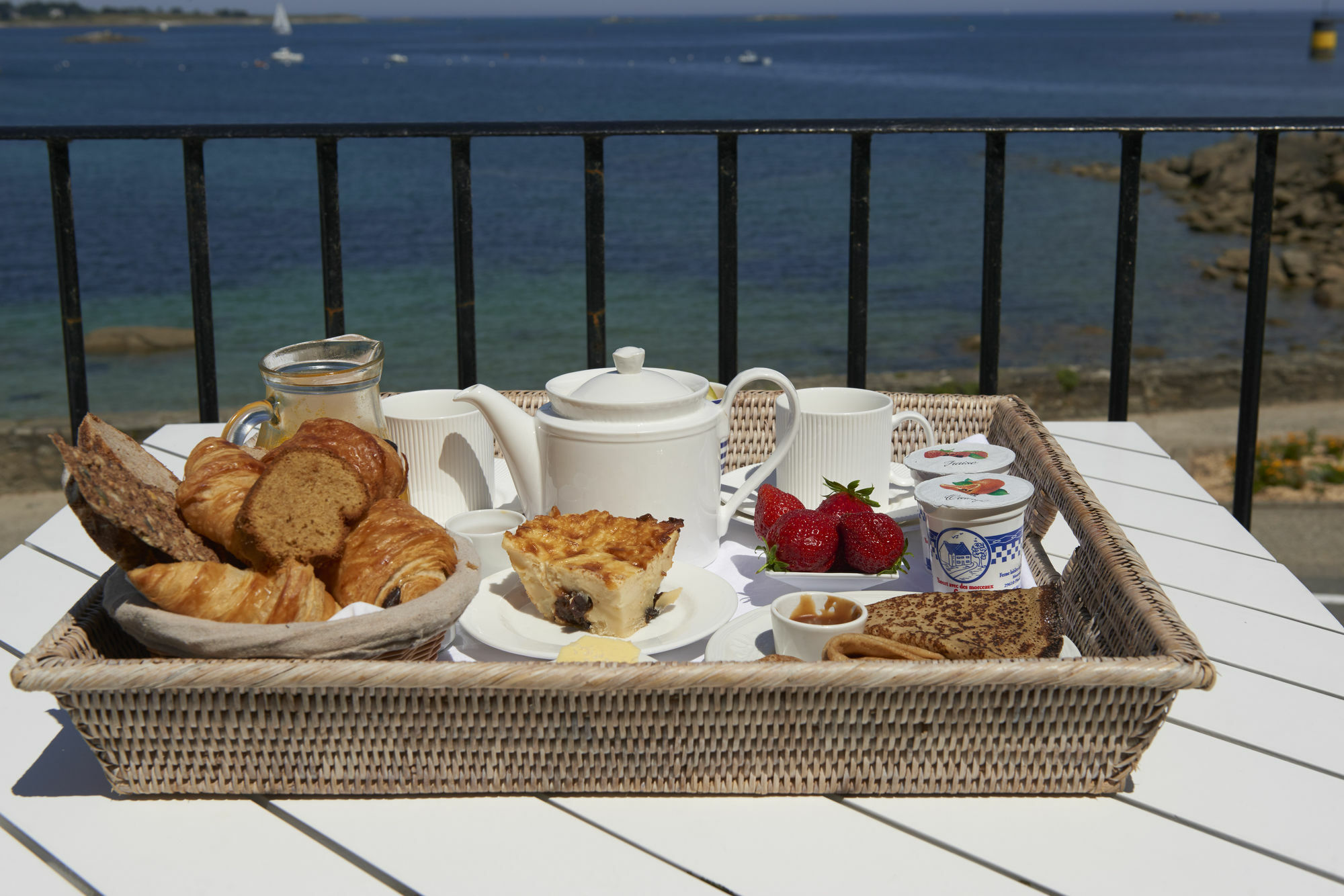 Relais & Chateaux Le Brittany & Spa Roscoff Kültér fotó