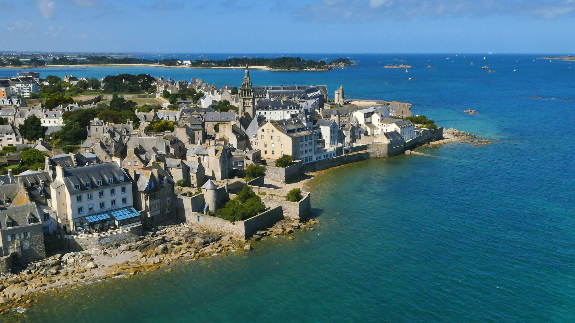 Relais & Chateaux Le Brittany & Spa Roscoff Kültér fotó