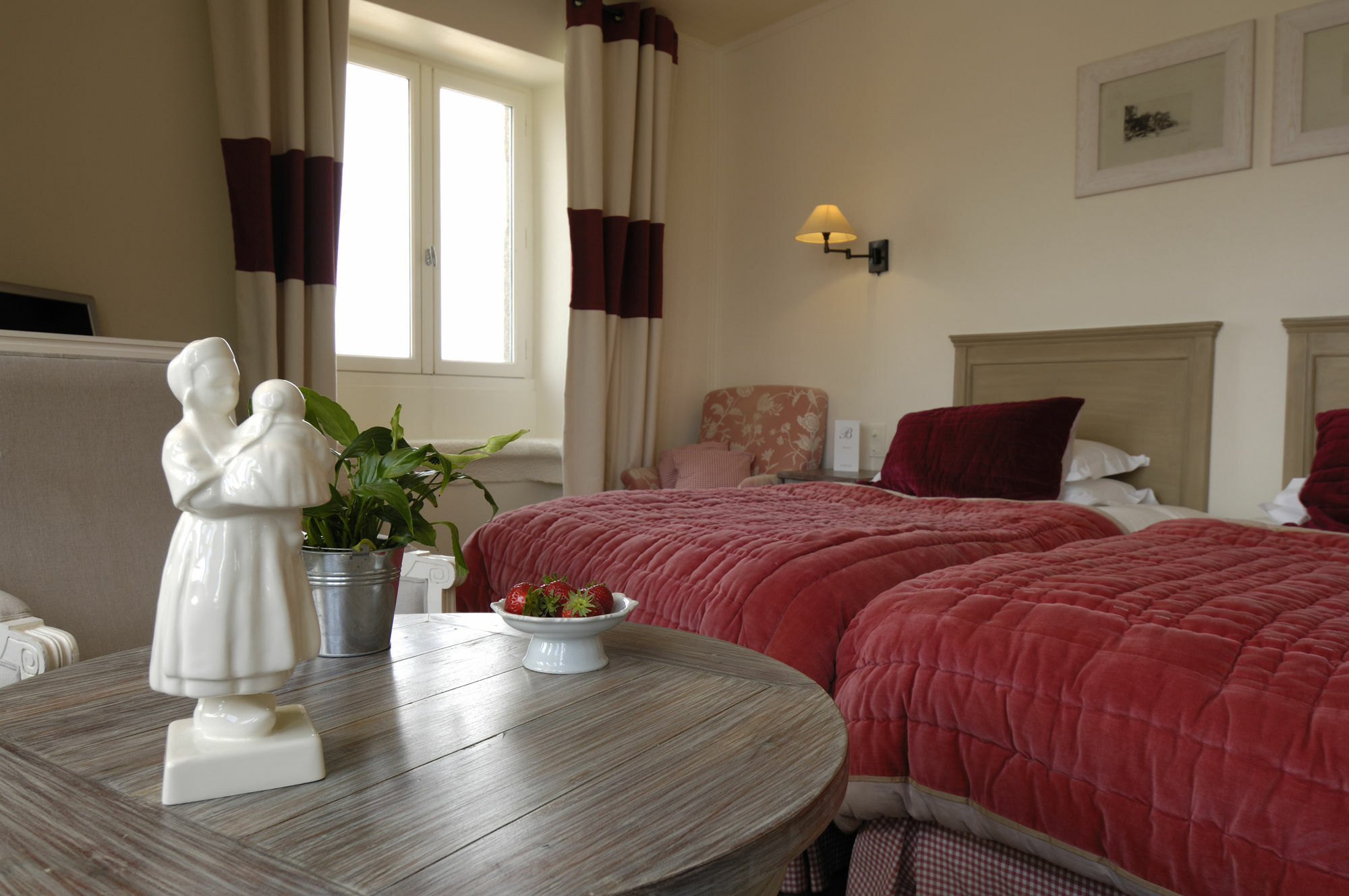 Relais & Chateaux Le Brittany & Spa Roscoff Kültér fotó