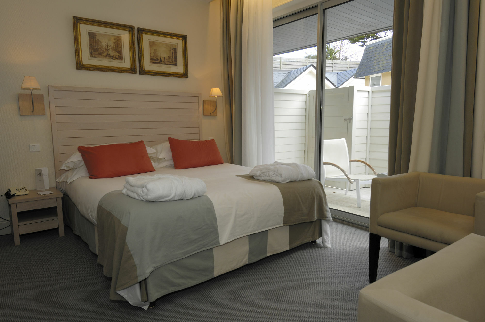 Relais & Chateaux Le Brittany & Spa Roscoff Kültér fotó