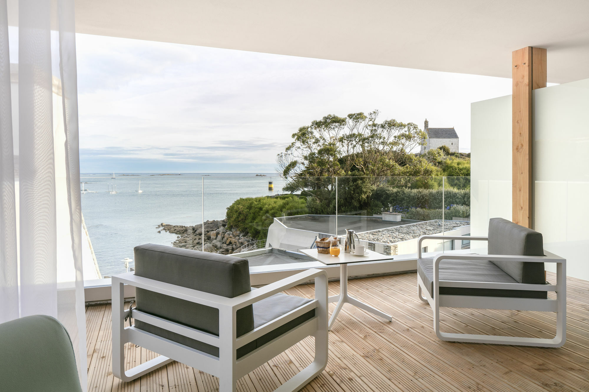 Relais & Chateaux Le Brittany & Spa Roscoff Kültér fotó