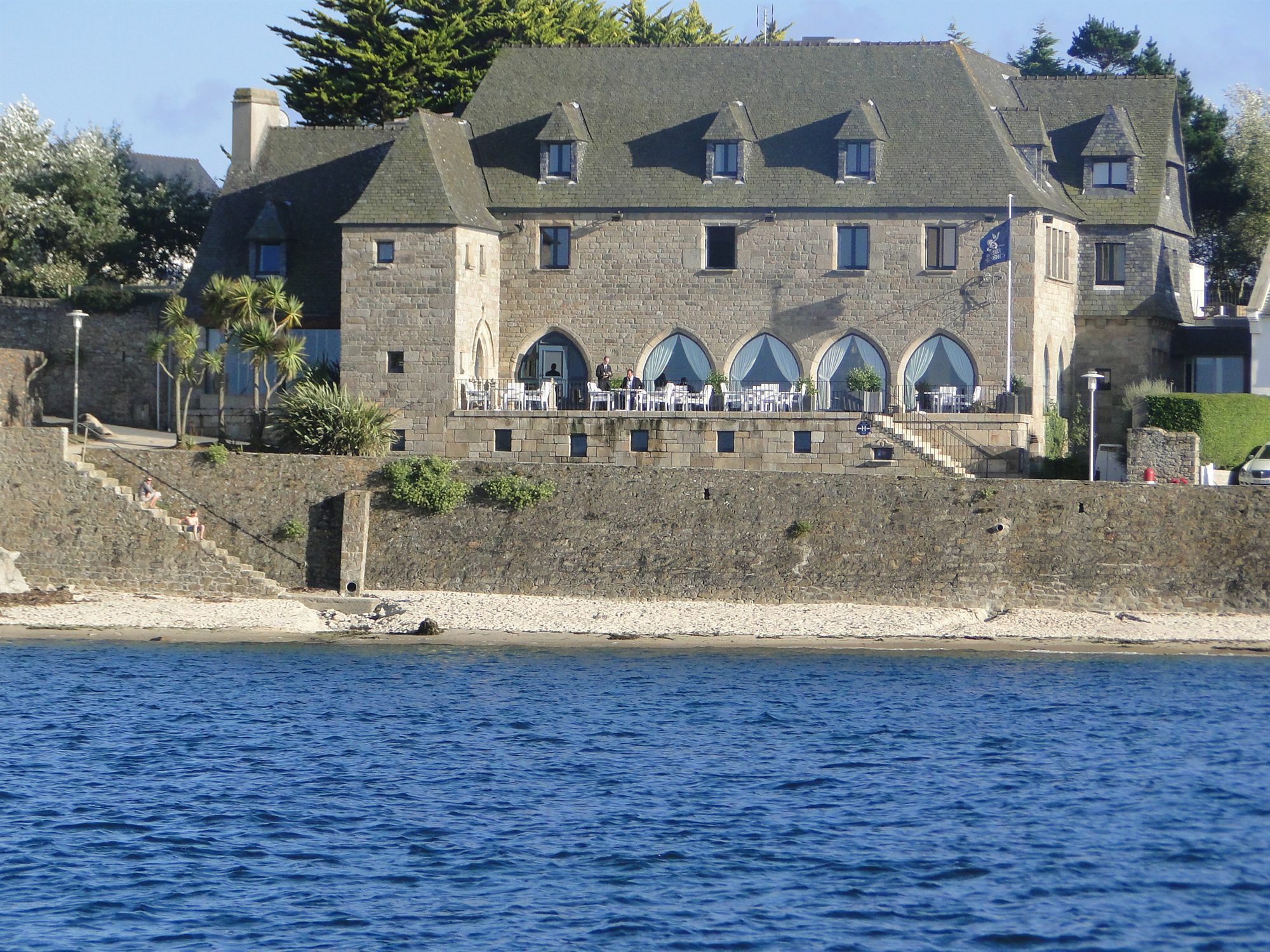 Relais & Chateaux Le Brittany & Spa Roscoff Kültér fotó